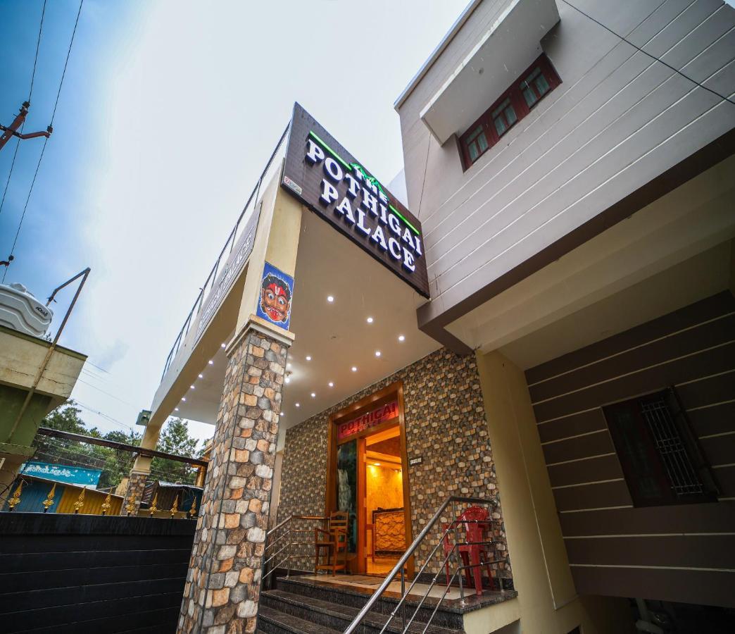 The Pothigai Palace Hotel Kuttalam  Ngoại thất bức ảnh